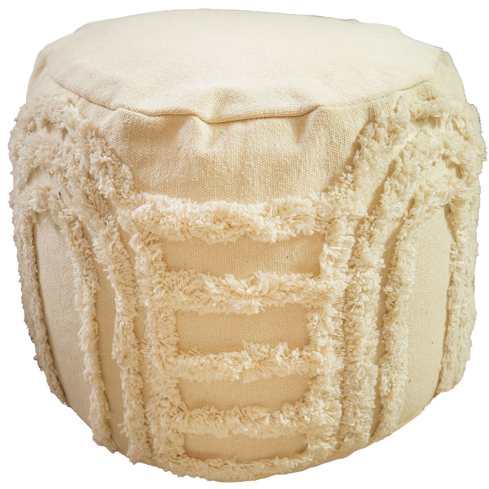 Future Home, pouf en tissu ou velours, photo du marchand