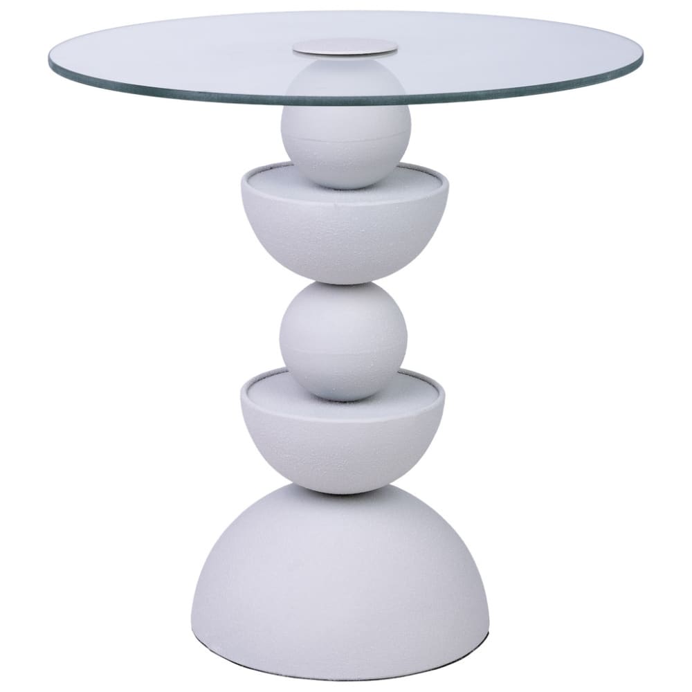 Wanderlust deco, table d’appoint en verre, photo du marchand