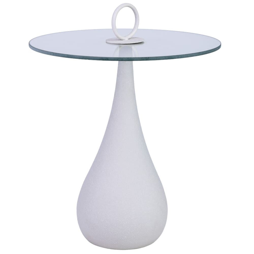 Wanderlust deco, table d’appoint en verre, photo du marchand