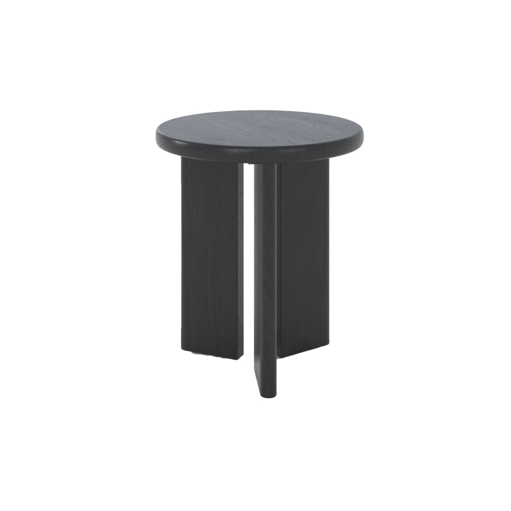 Maison Pavane, table d’appoint en bois, photo du marchand