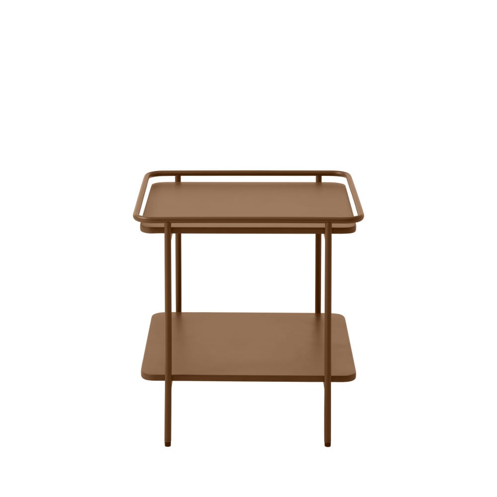 Drawer, table d’appoint en métal, photo du marchand