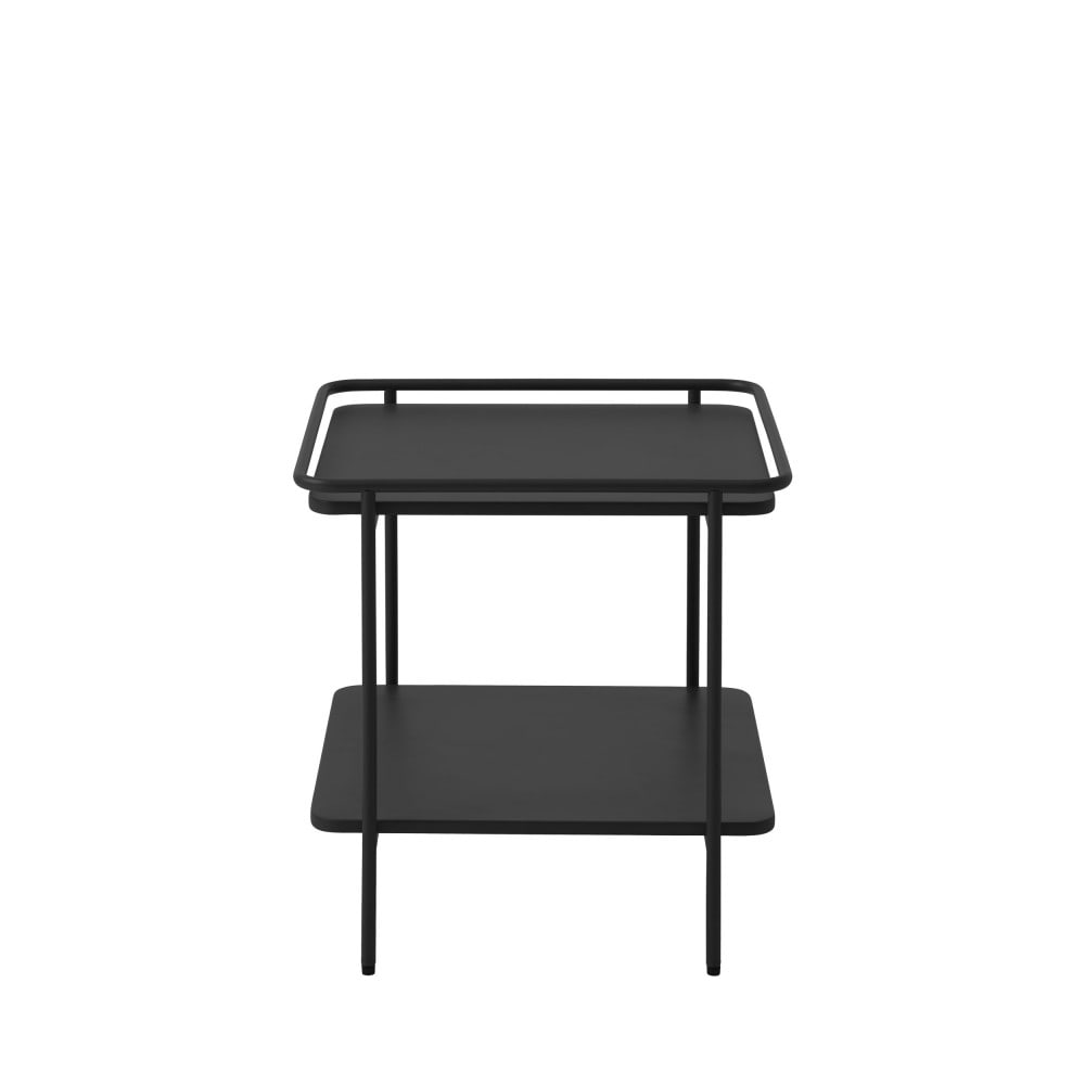 Drawer, table d’appoint en métal, photo du marchand