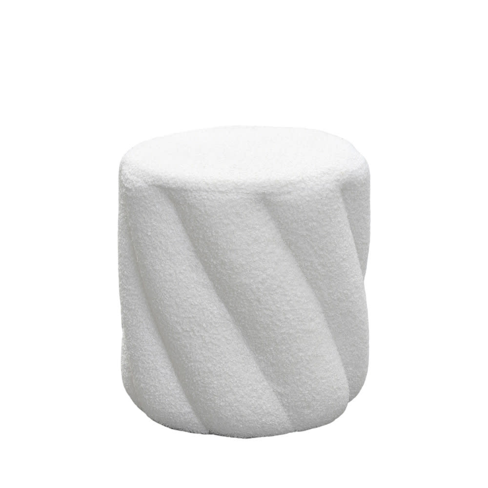 Drawer, pouf en tissu ou velours, photo du marchand
