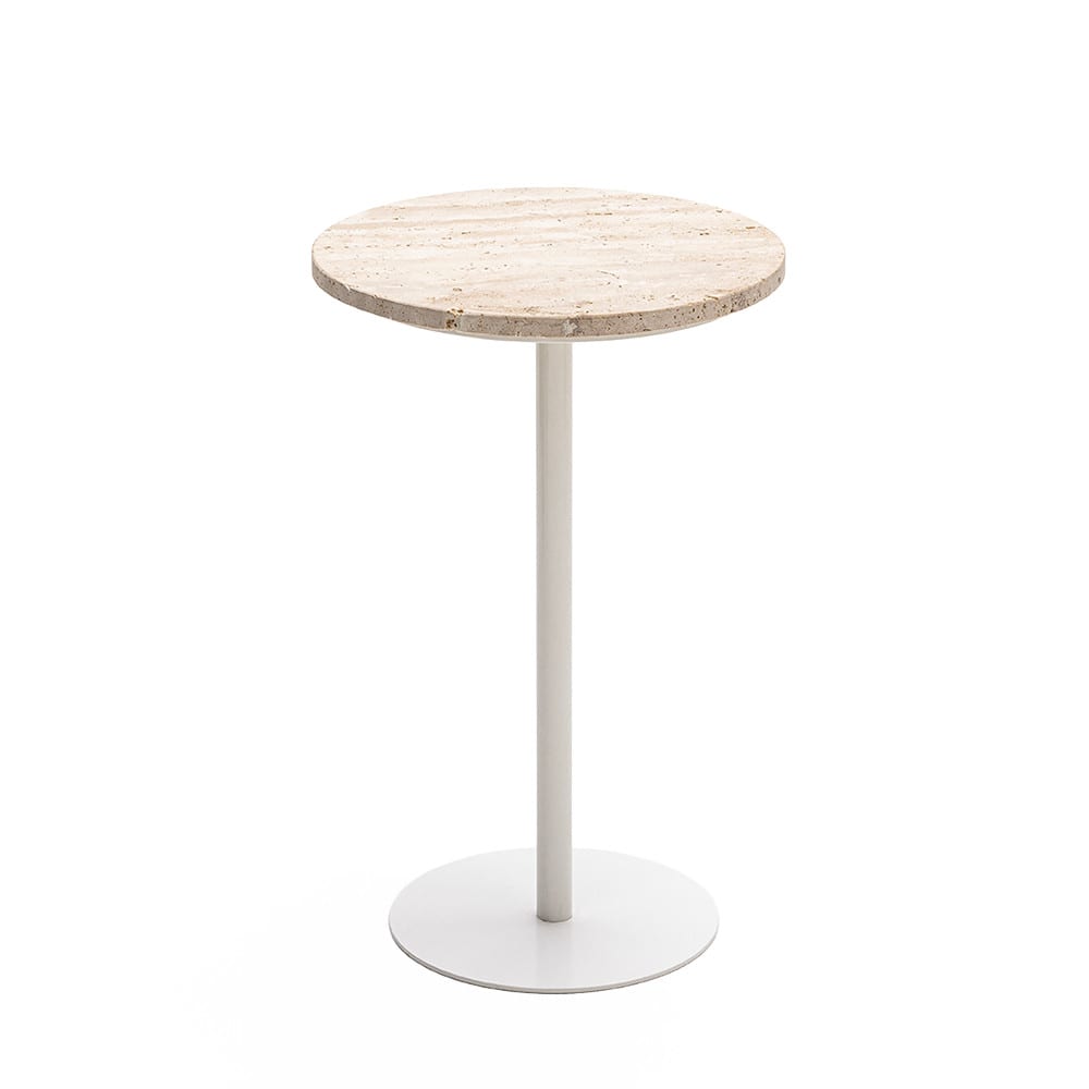 Drawer, table d’appoint en métal, photo du marchand