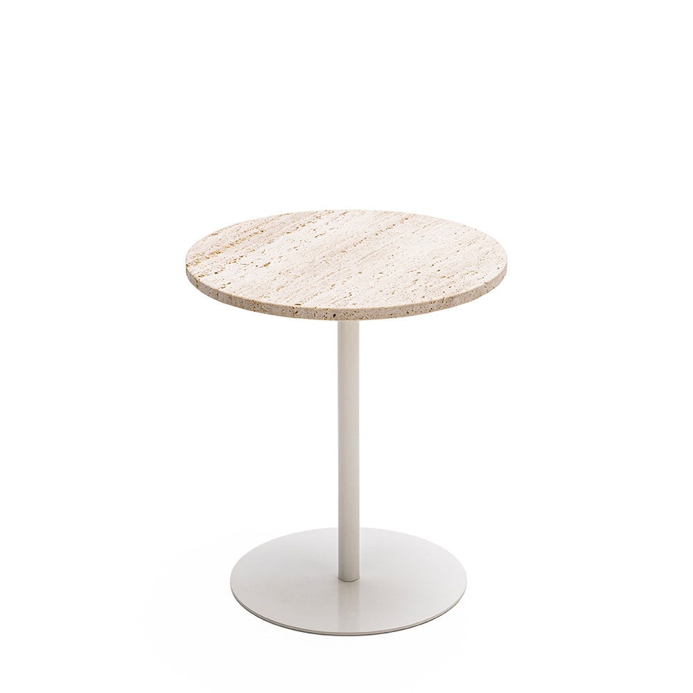 Drawer, table d’appoint en métal, photo du marchand