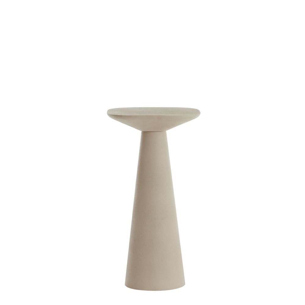 Light & Living, table d’appoint en métal, photo du marchand