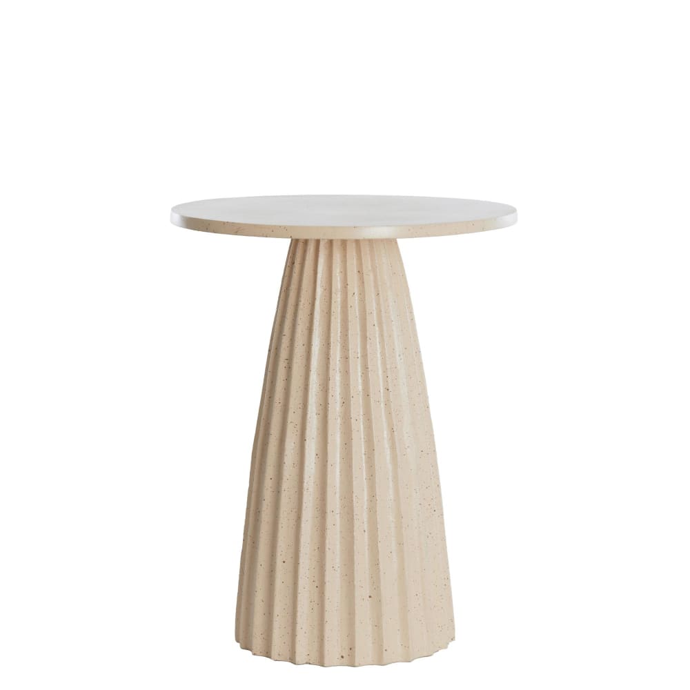 Light & Living, table d’appoint en métal, photo du marchand