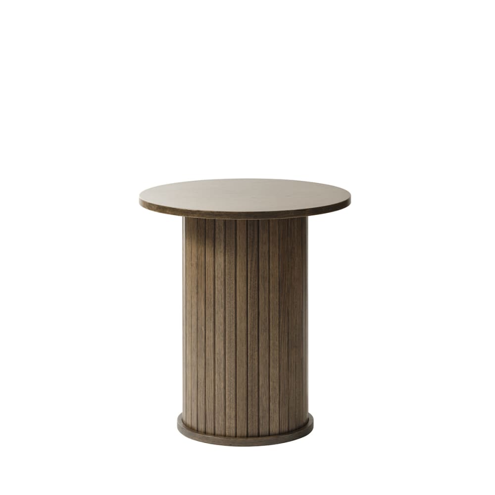 Maison Aubertin, table d’appoint en bois, photo du marchand