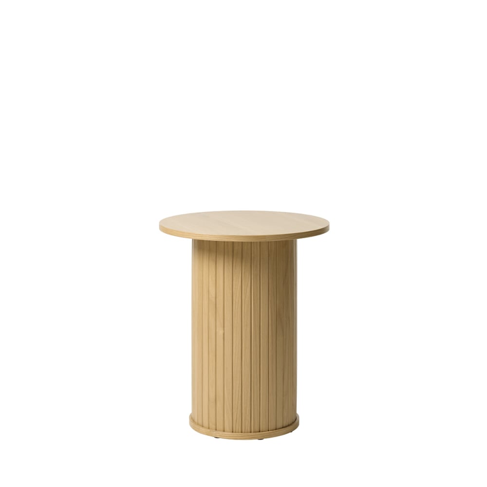 Maison Aubertin, table d’appoint en bois, photo du marchand