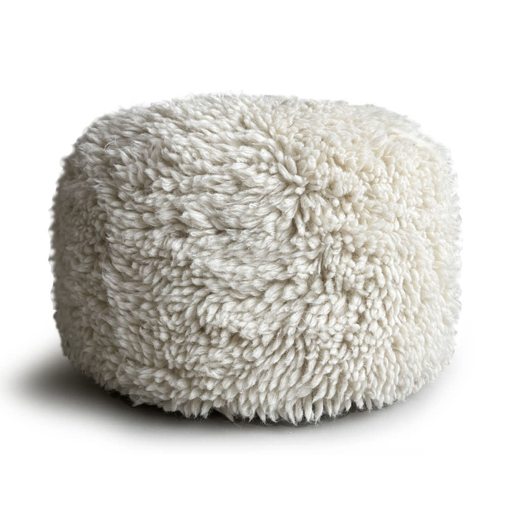 Malagoon, pouf en tissu ou velours, photo du marchand