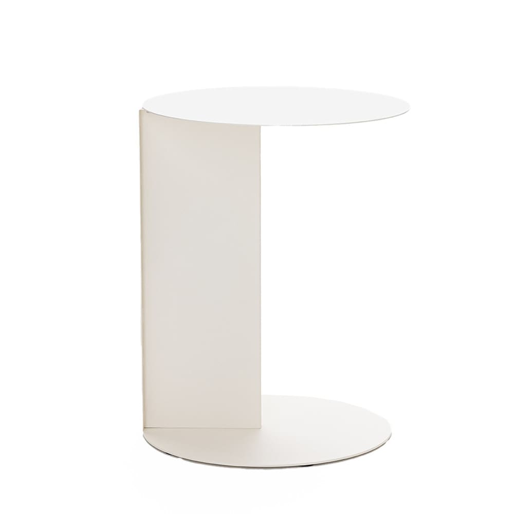 Drawer, table d’appoint en métal, photo du marchand