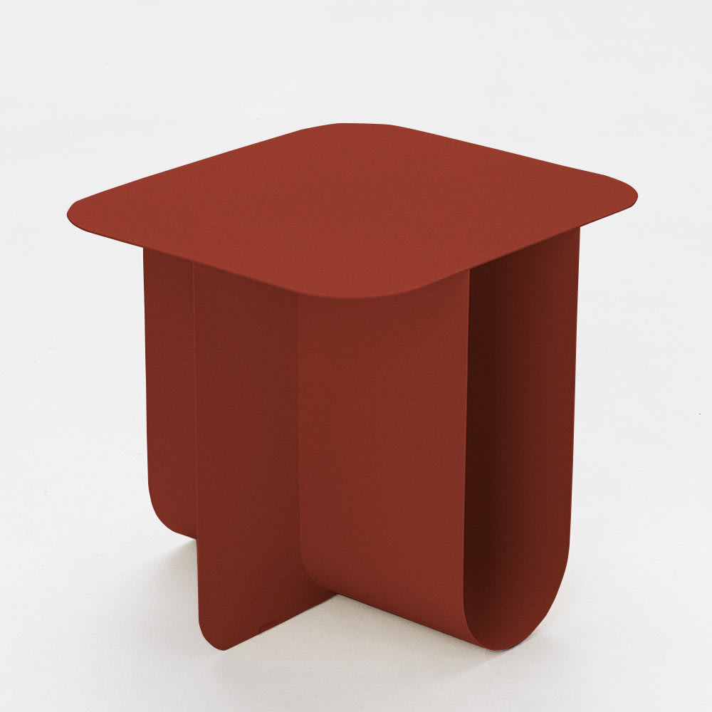 Drawer, table d’appoint en métal, photo du marchand