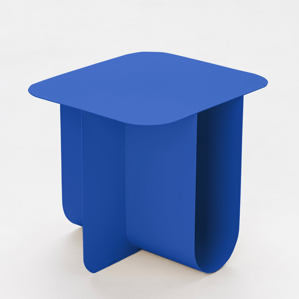 Drawer, table d’appoint en métal, photo du marchand