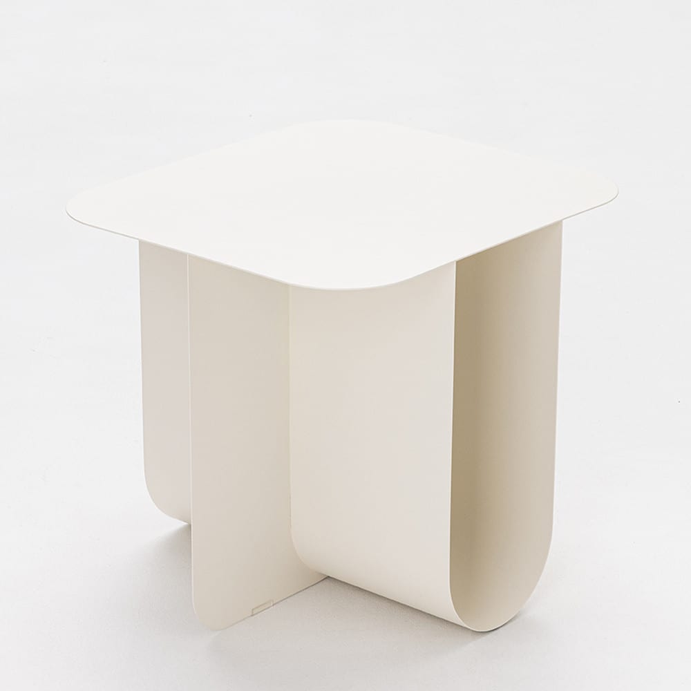 Drawer, table d’appoint en métal, photo du marchand