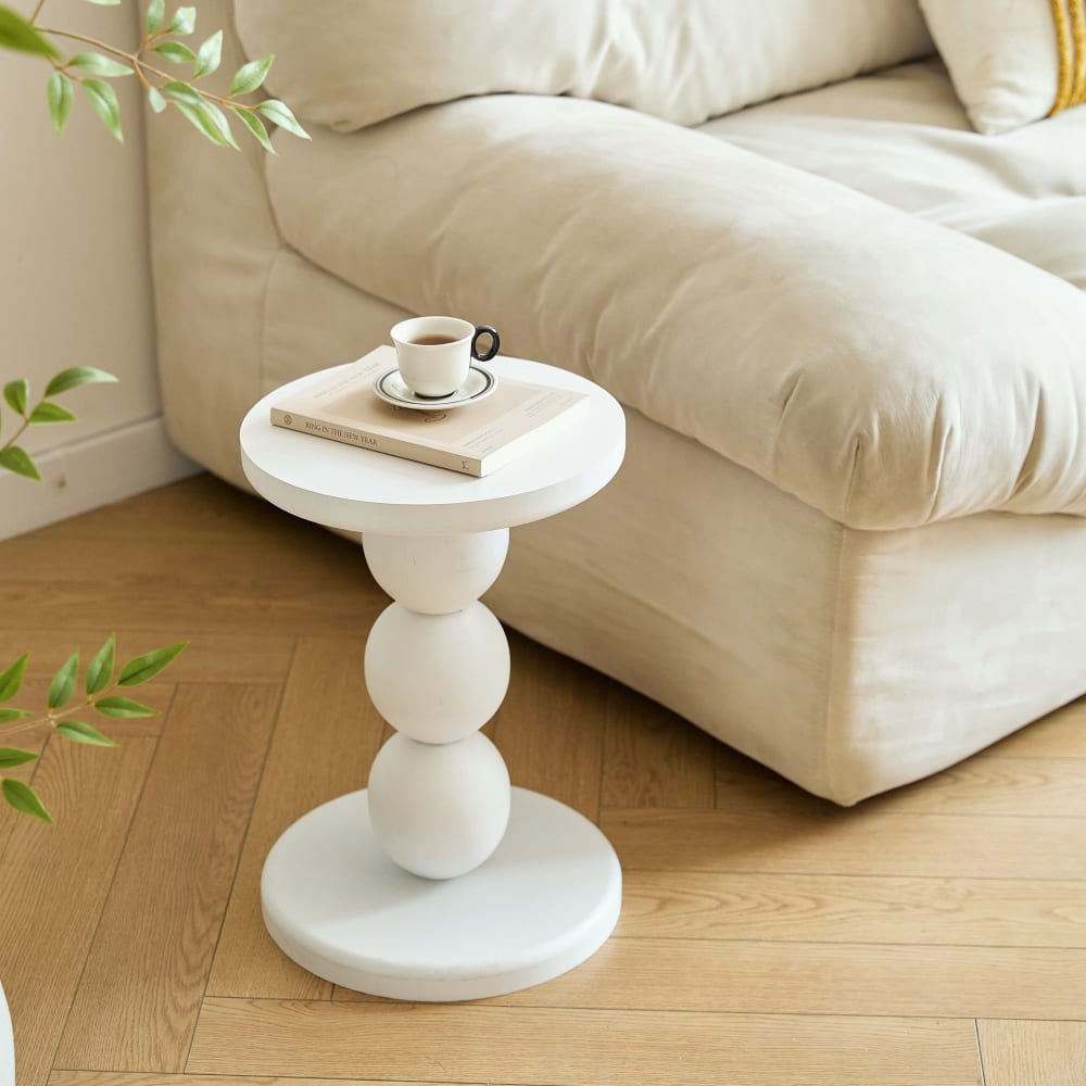 Nordlys, table d’appoint en bois, photo du marchand