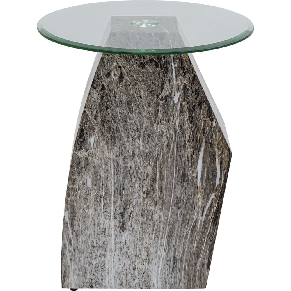Kare Design, table d’appoint en verre, photo du marchand