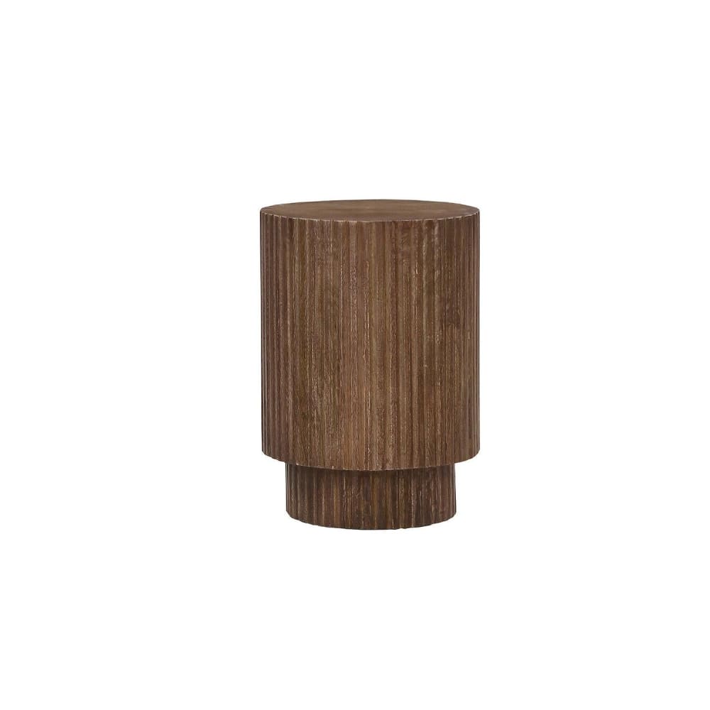 Rousseau, table d’appoint en bois massif, photo du marchand