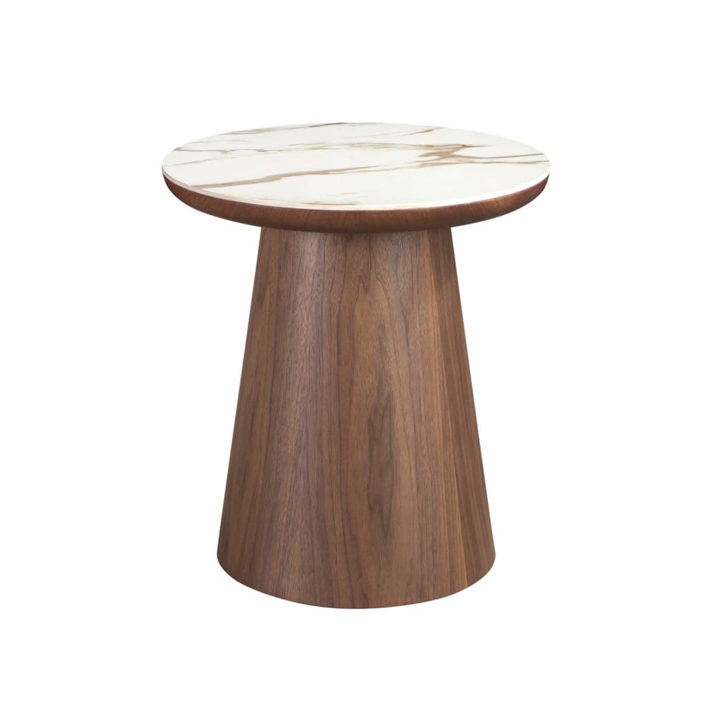 Angel Cerda, table d’appoint en bois massif, photo du marchand