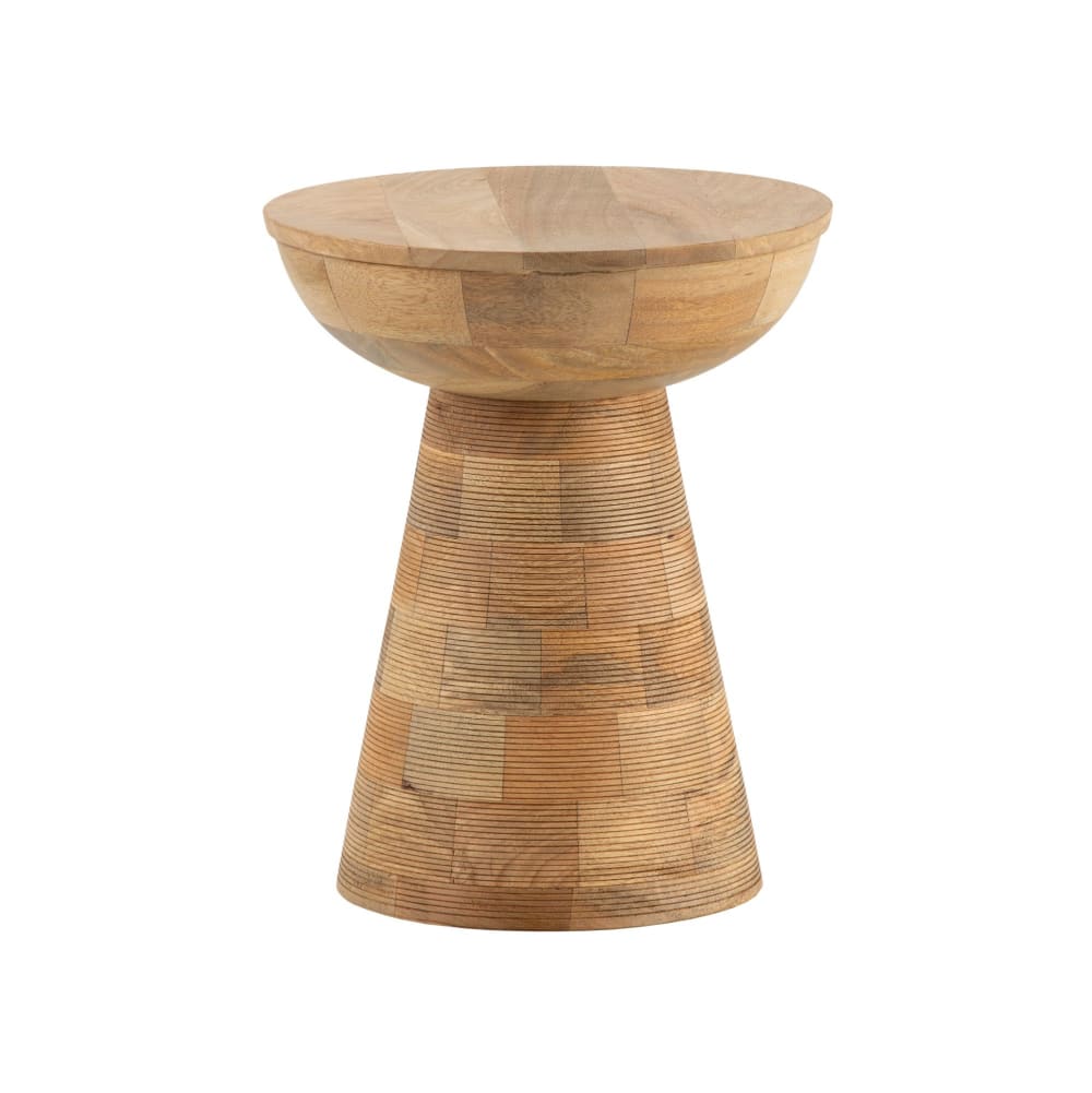 FineBuy, table d’appoint en bois, photo du marchand