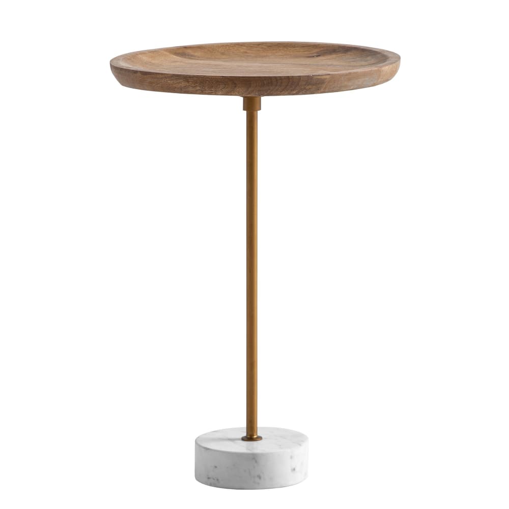 FineBuy, table d’appoint en bois, photo du marchand