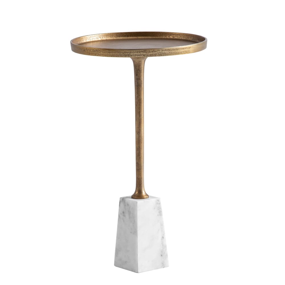 FineBuy, table d’appoint en métal, photo du marchand
