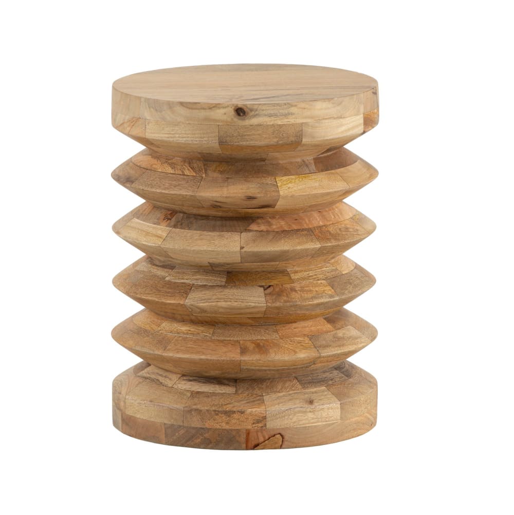 FineBuy, table d’appoint en bois, photo du marchand