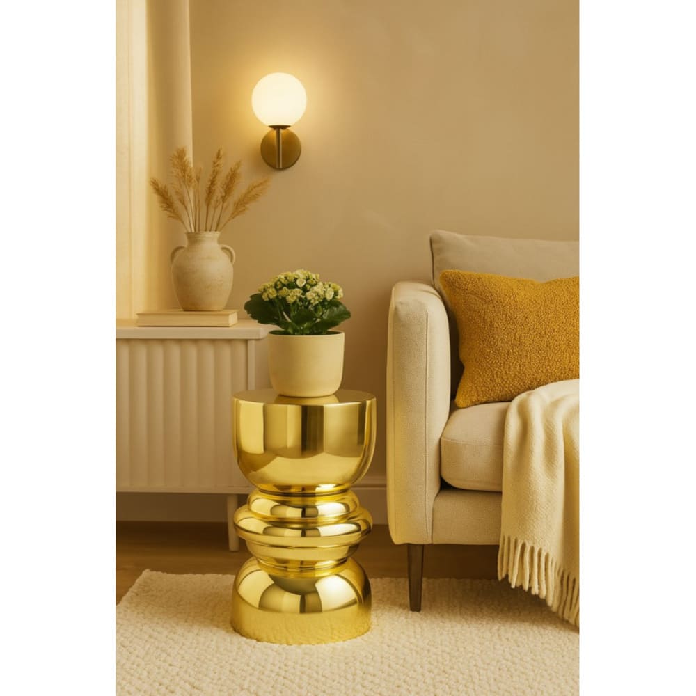 Boite A Design, table d’appoint en métal, photo du marchand
