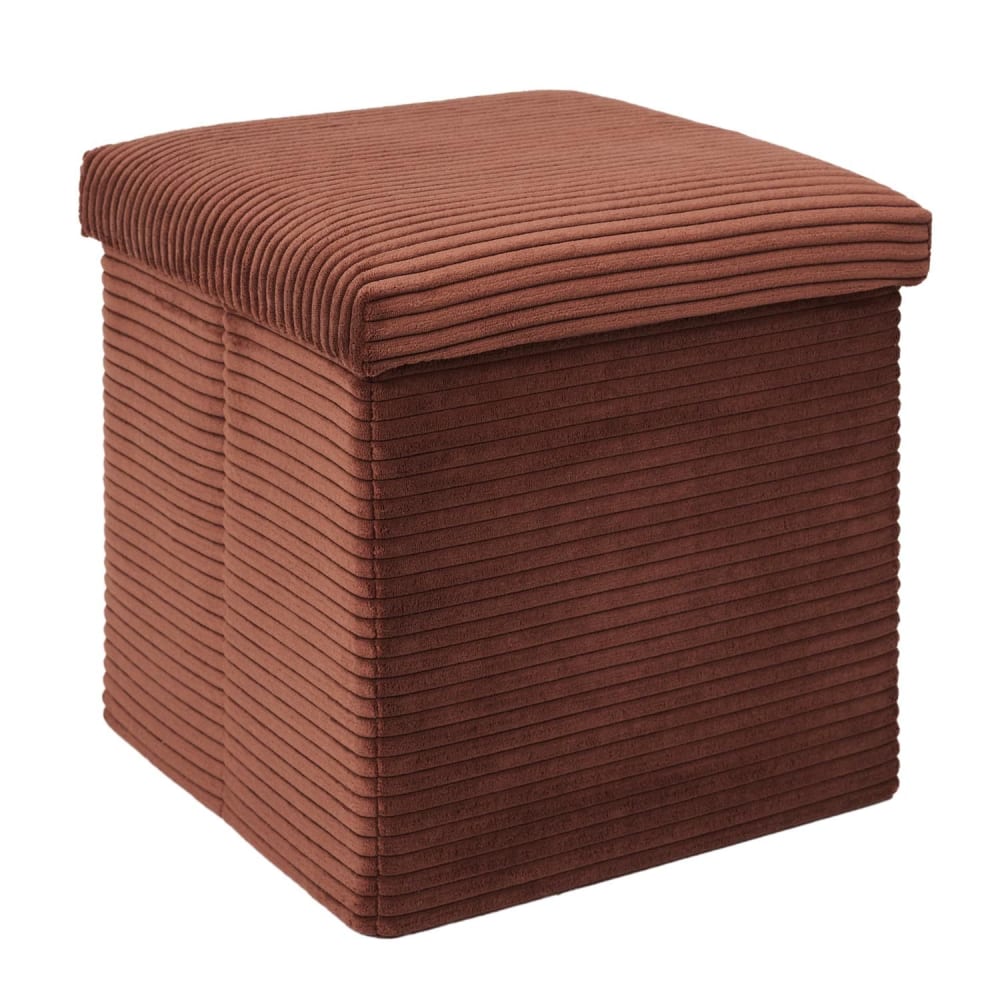 The Home Deco Factory, pouf en tissu ou velours, photo du marchand