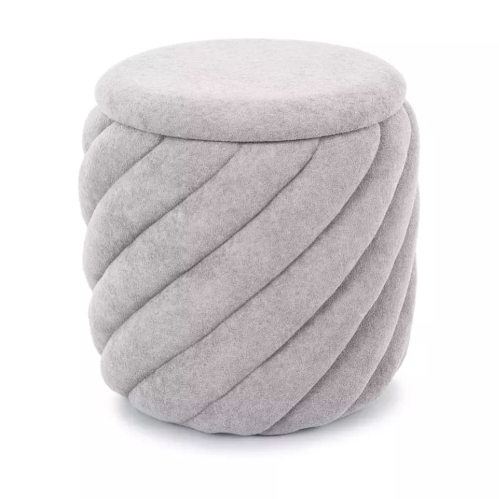 Meubles & Design, pouf en tissu ou velours, photo du marchand