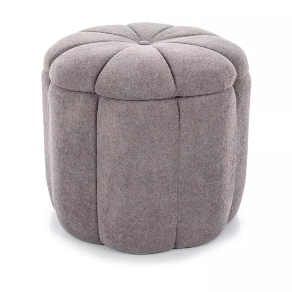 Meubles & Design, pouf en tissu ou velours, photo du marchand