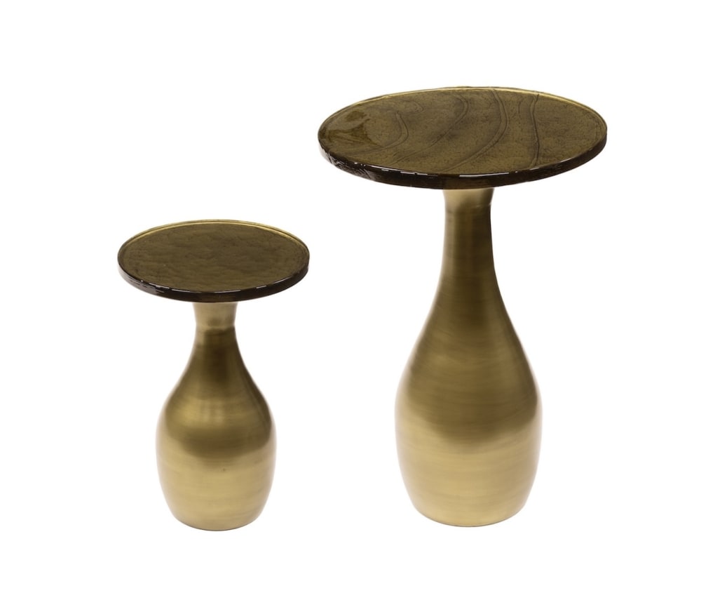 Mathi Design, table d’appoint en verre, photo du marchand