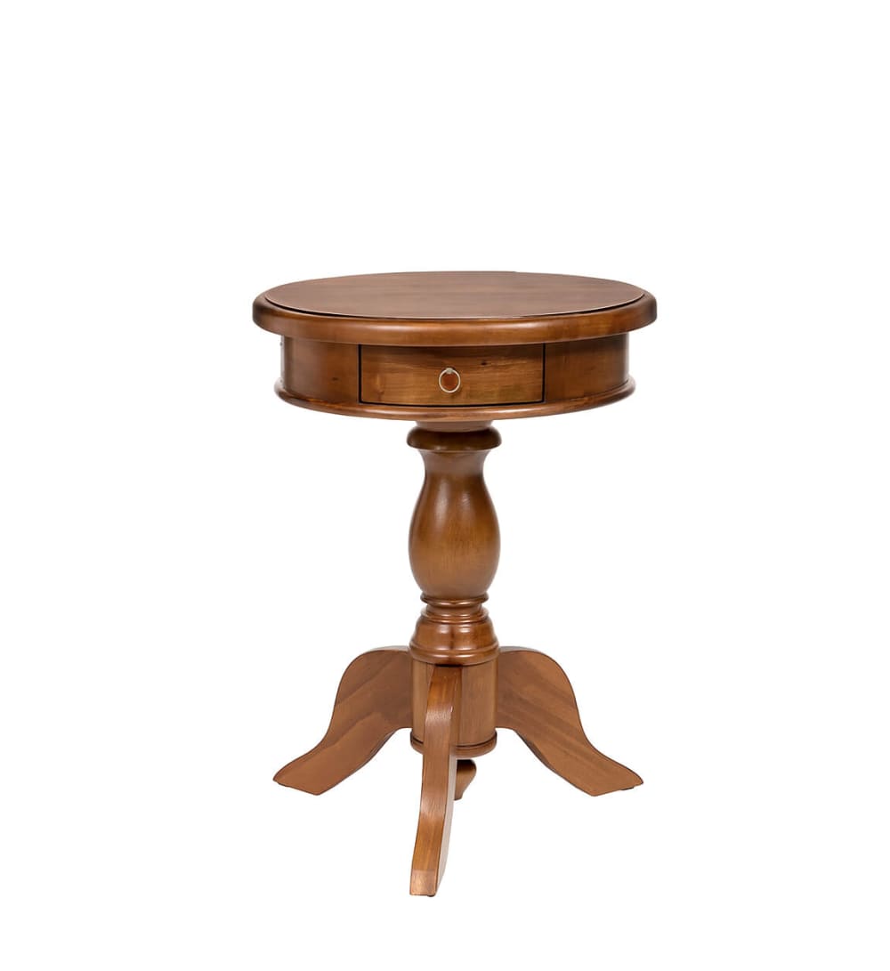 Moycor, table d’appoint en bois, photo du marchand