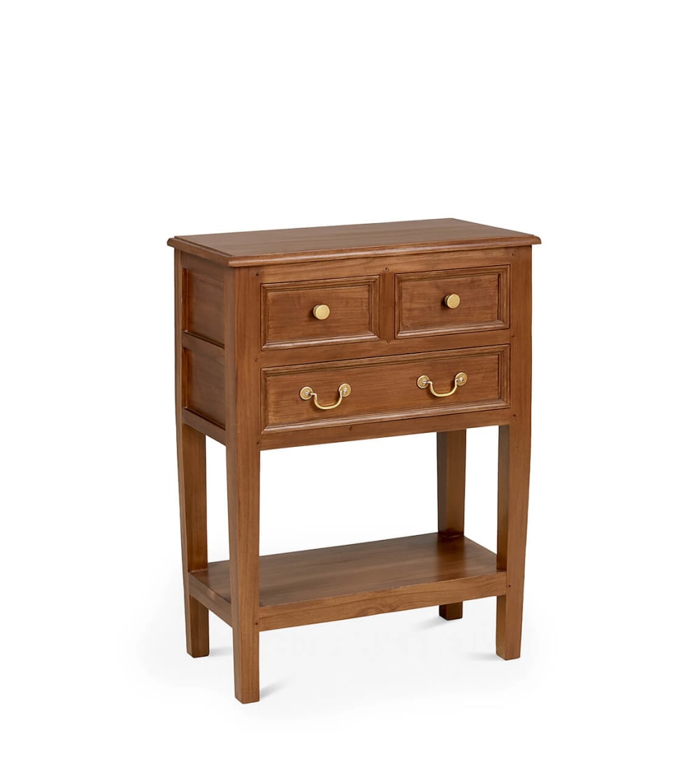 Moycor, table d’appoint en bois, photo du marchand