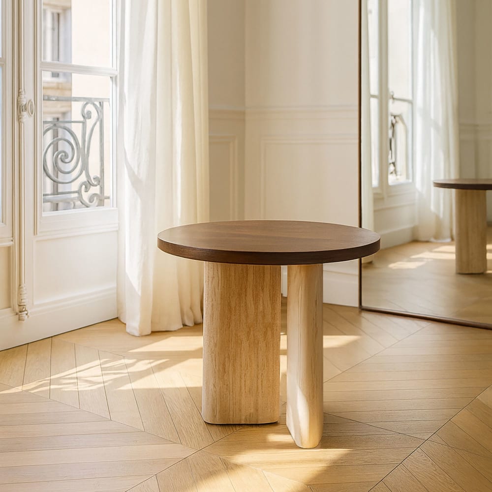 Now’s Home, table d’appoint, photo du marchand