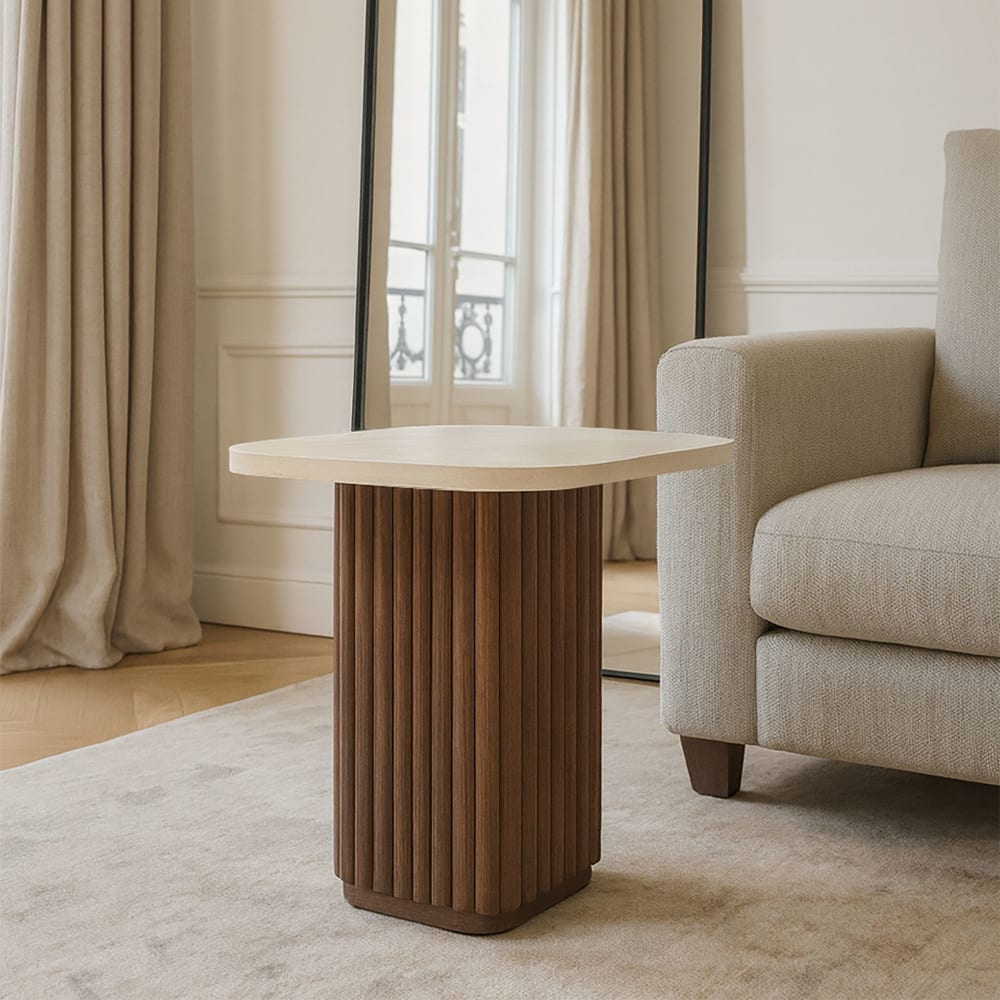 Now’s Home, table d’appoint, photo du marchand
