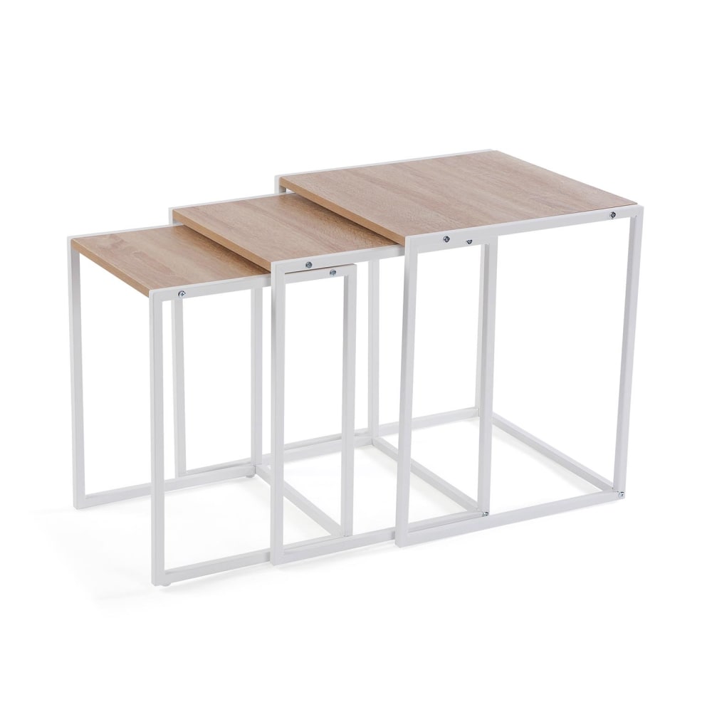 Versa Home, table d’appoint en panneau, photo du marchand