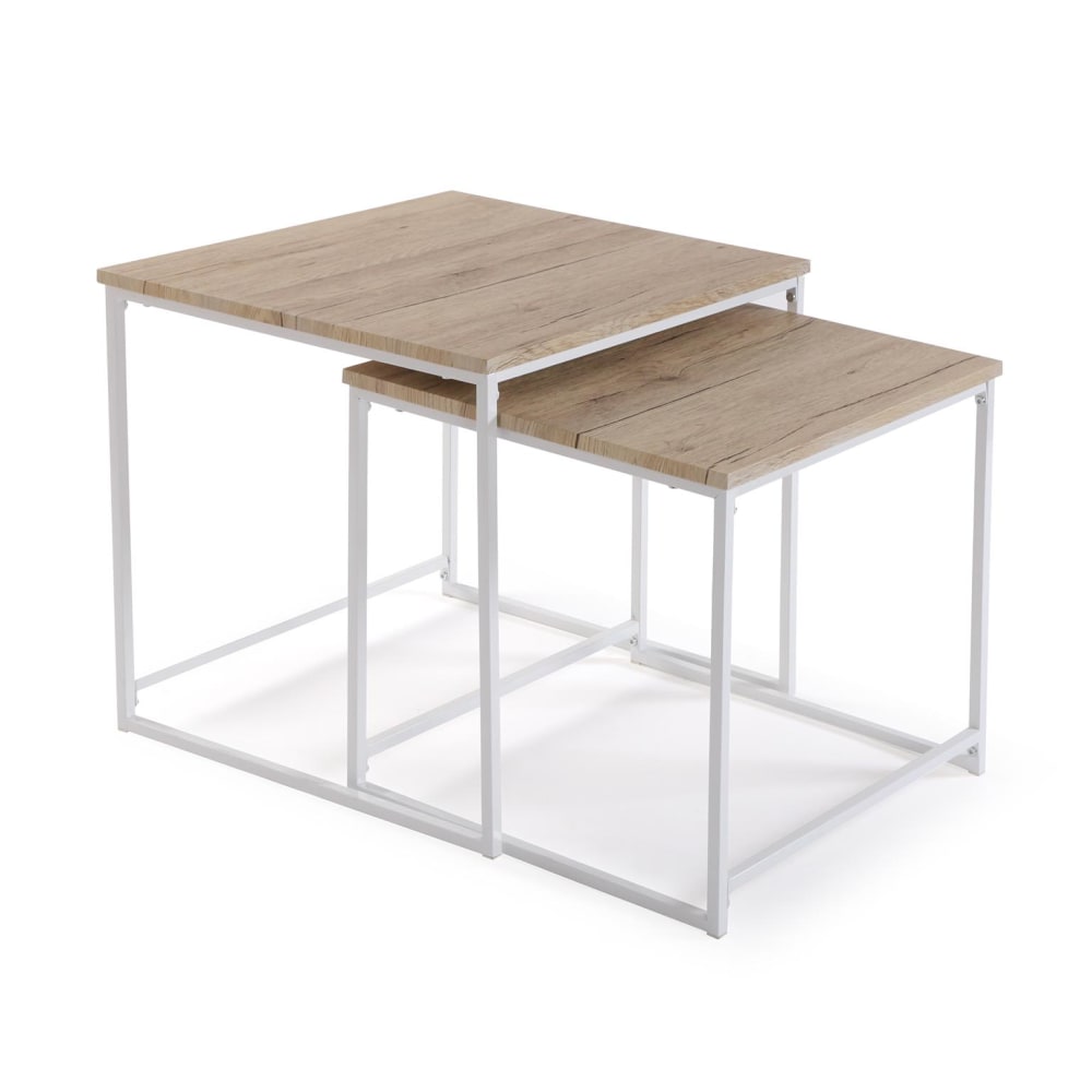 Versa Home, table d’appoint en panneau, photo du marchand
