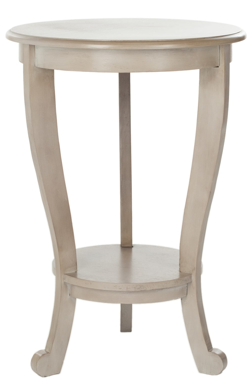 Safavieh, table d’appoint en bois massif, photo du marchand
