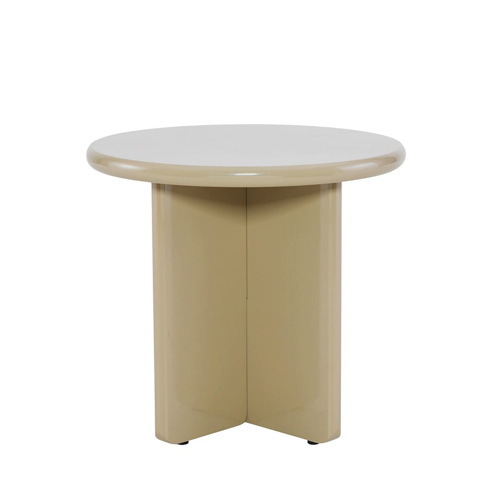 Drawer Grège, table d’appoint en bois, photo du marchand