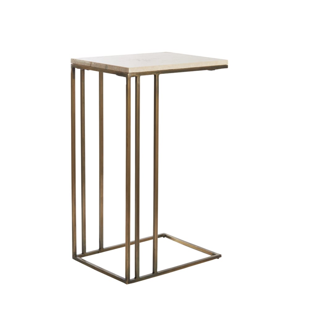 Light & Living, table d’appoint en métal, photo du marchand