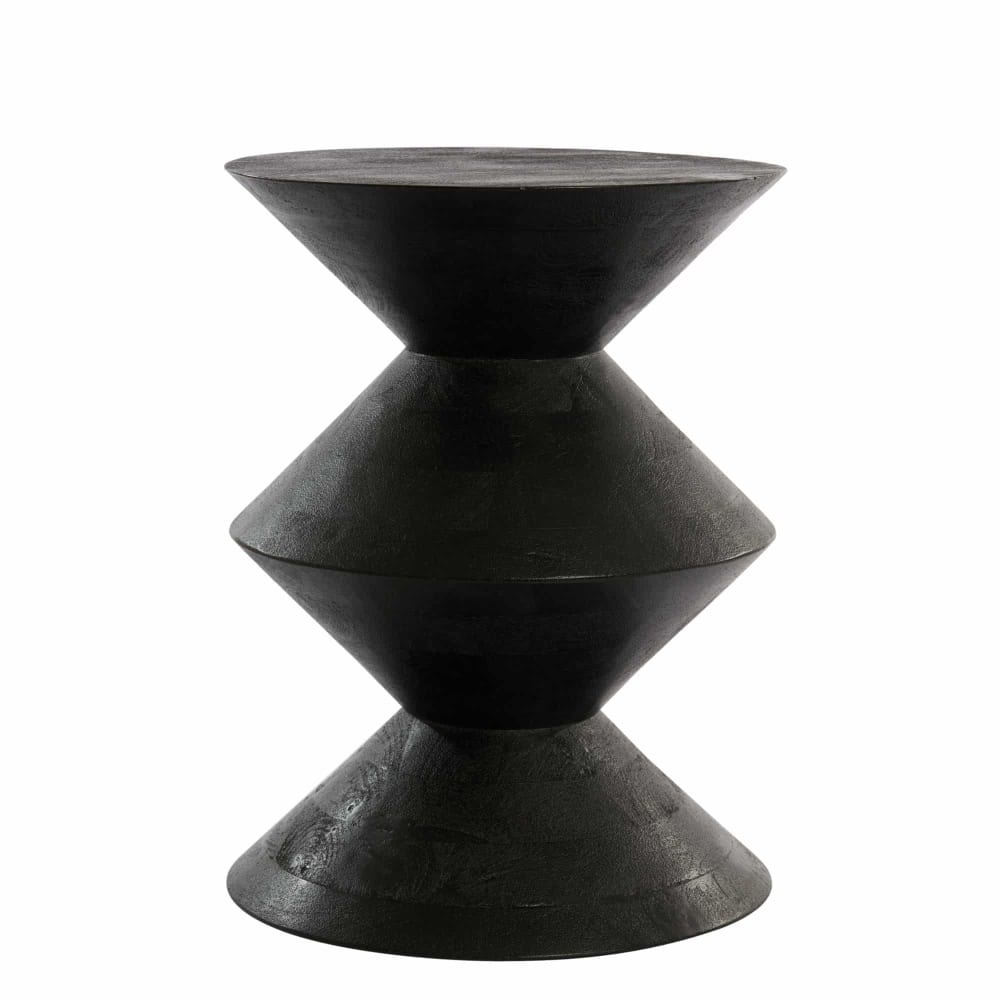 Light & Living, table d’appoint en bois, photo du marchand