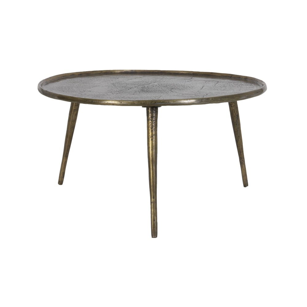 Light & Living, table d’appoint en métal, photo du marchand