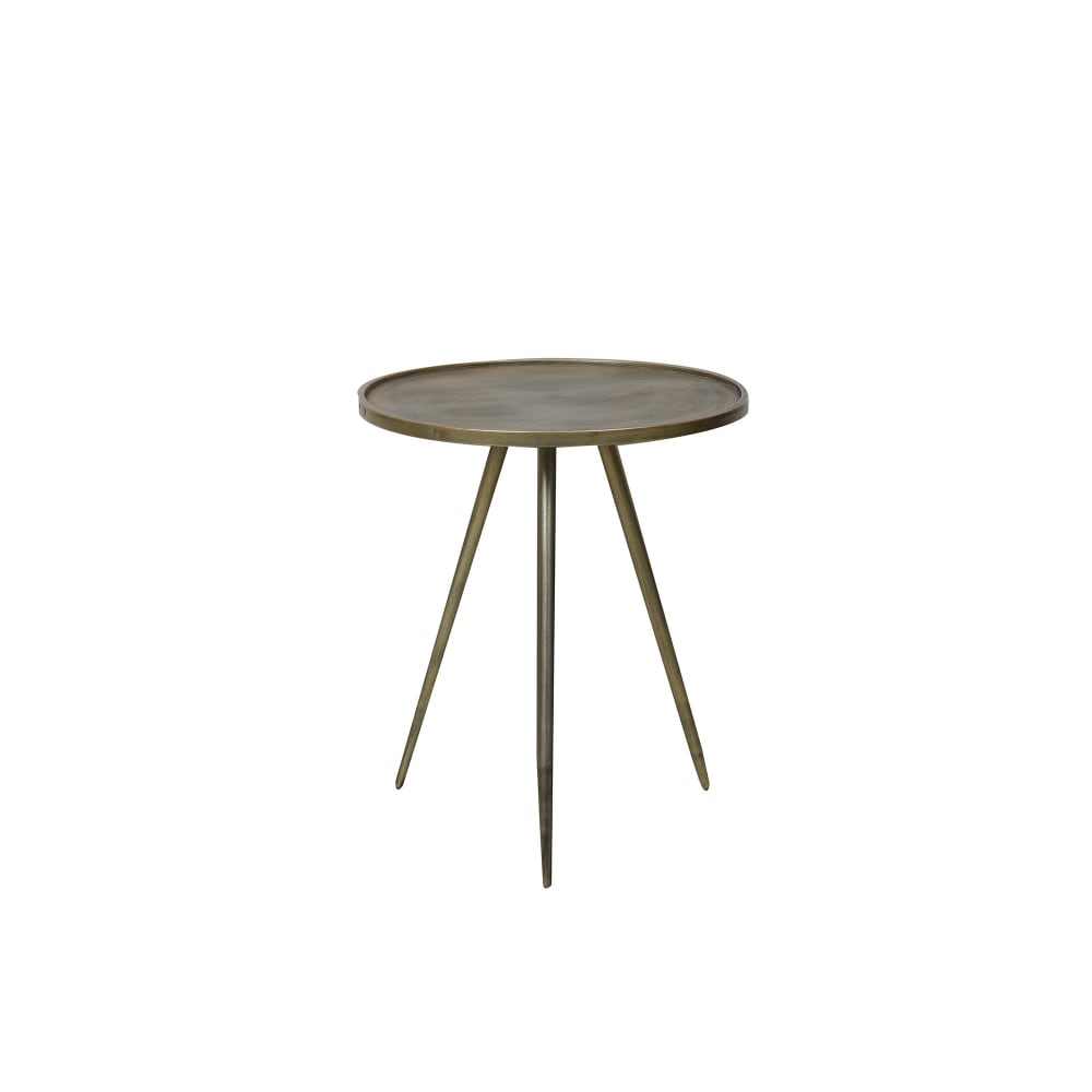 Light & Living, table d’appoint en métal, photo du marchand