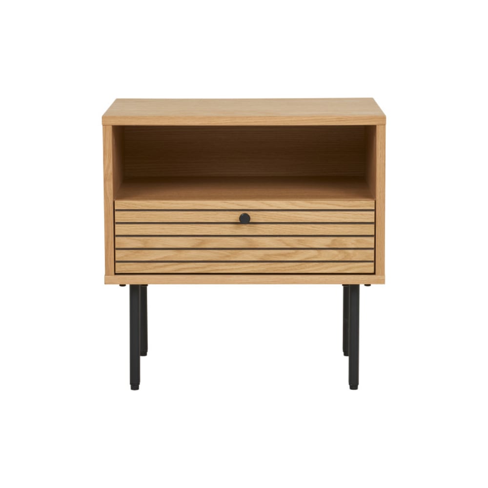 Moloo Logia, table d’appoint en bois massif, photo du marchand