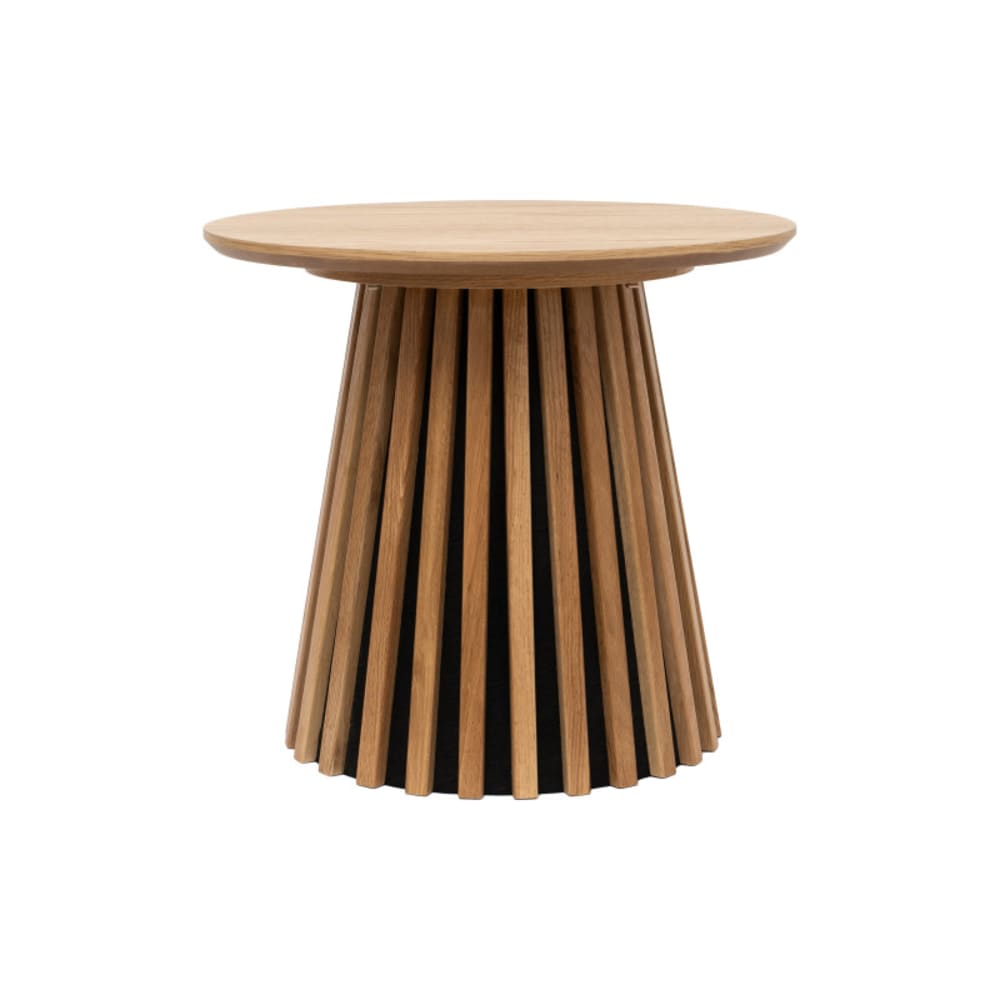 Moloo Kairn, table d’appoint en bois massif, photo du marchand