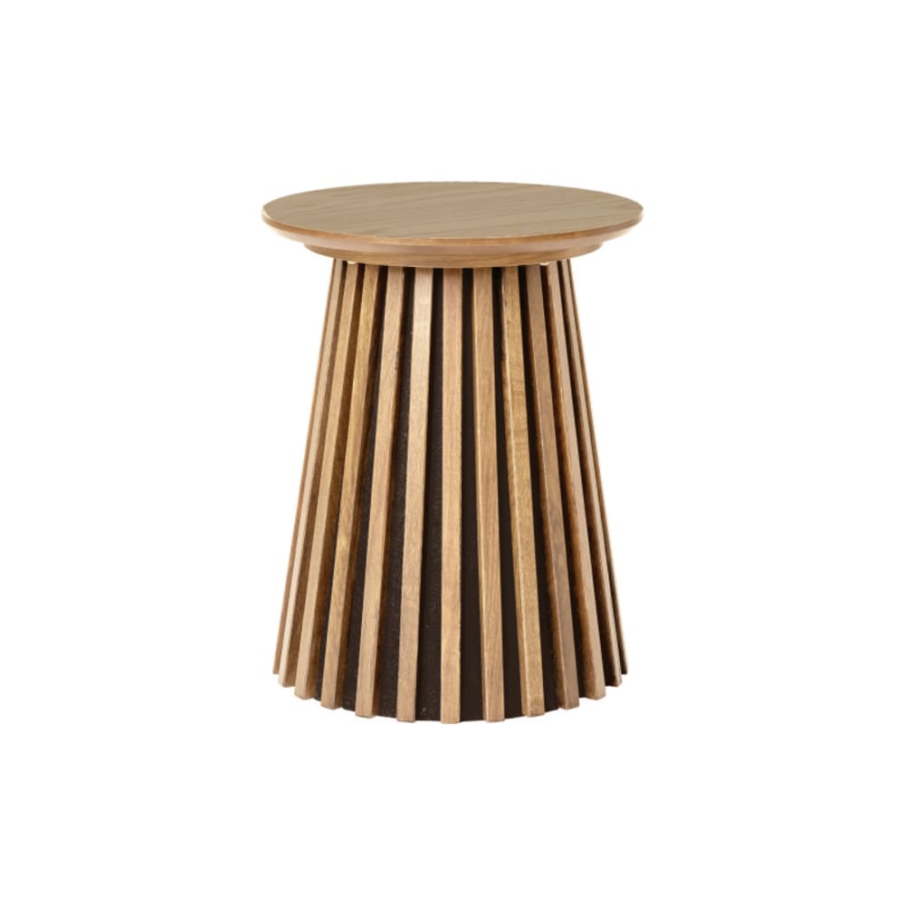 Moloo Kairn, table d’appoint en bois massif, photo du marchand