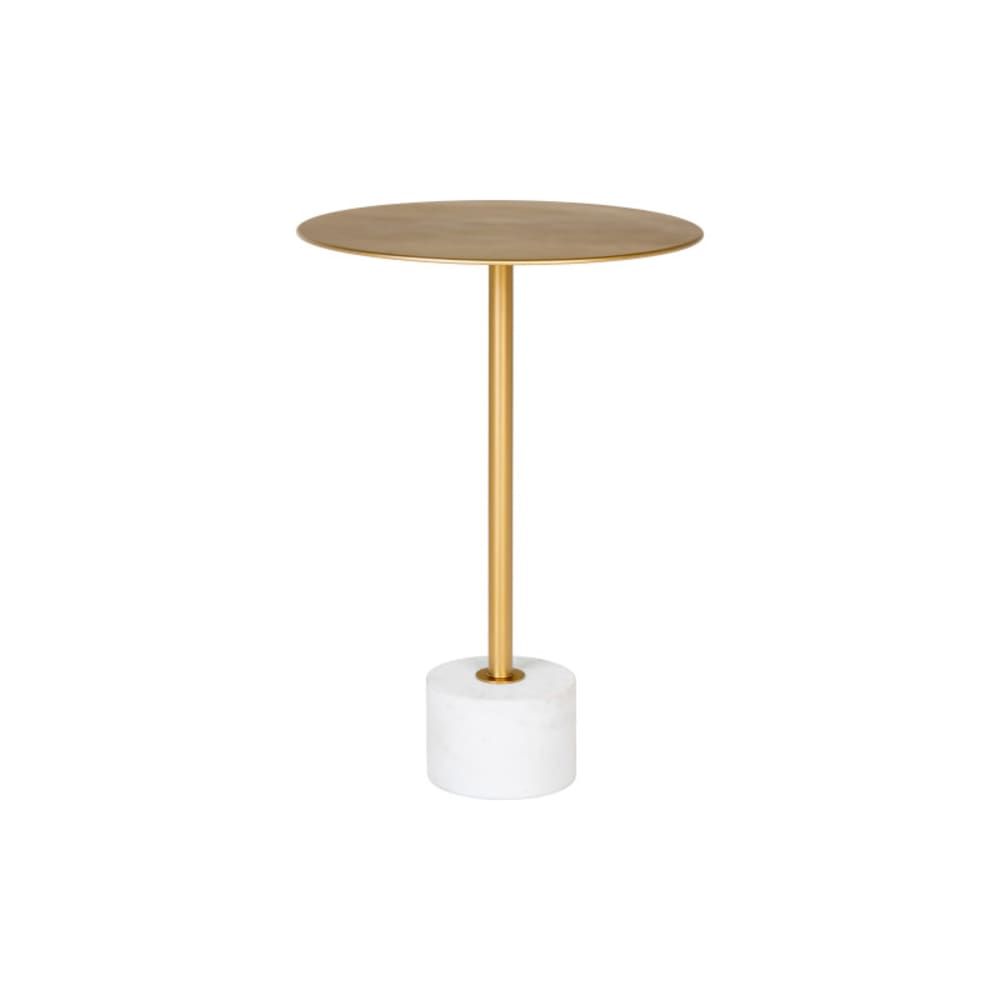 Moloo Twin, table d’appoint en marbre, photo du marchand