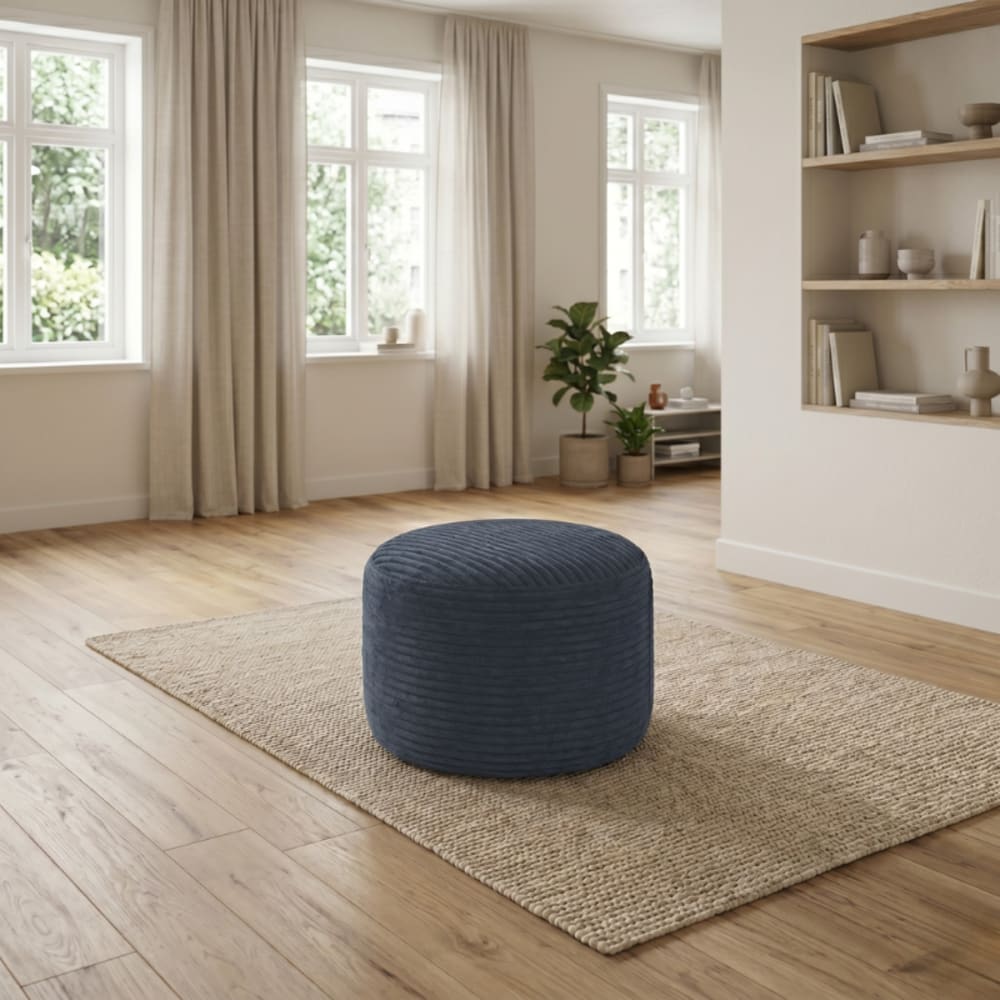 Bananair, pouf en tissu ou velours, photo du marchand