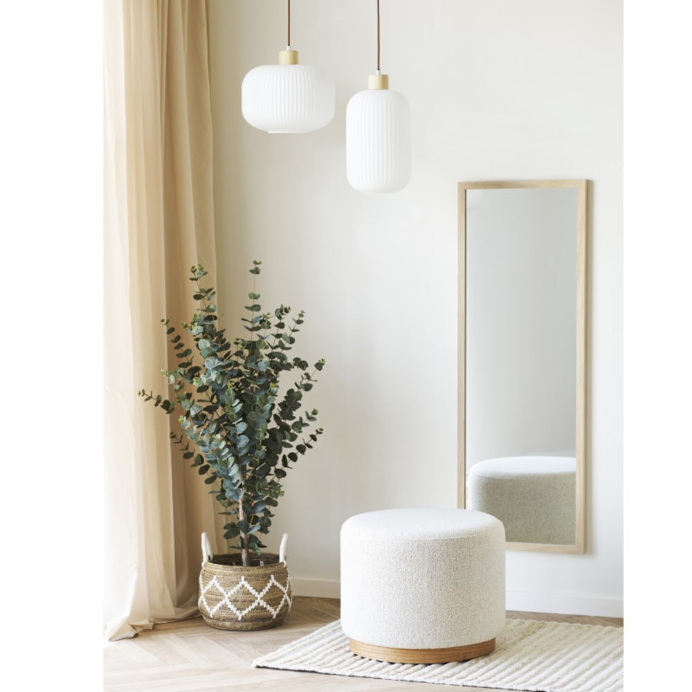 Moloo, pouf en tissu ou velours, photo du marchand