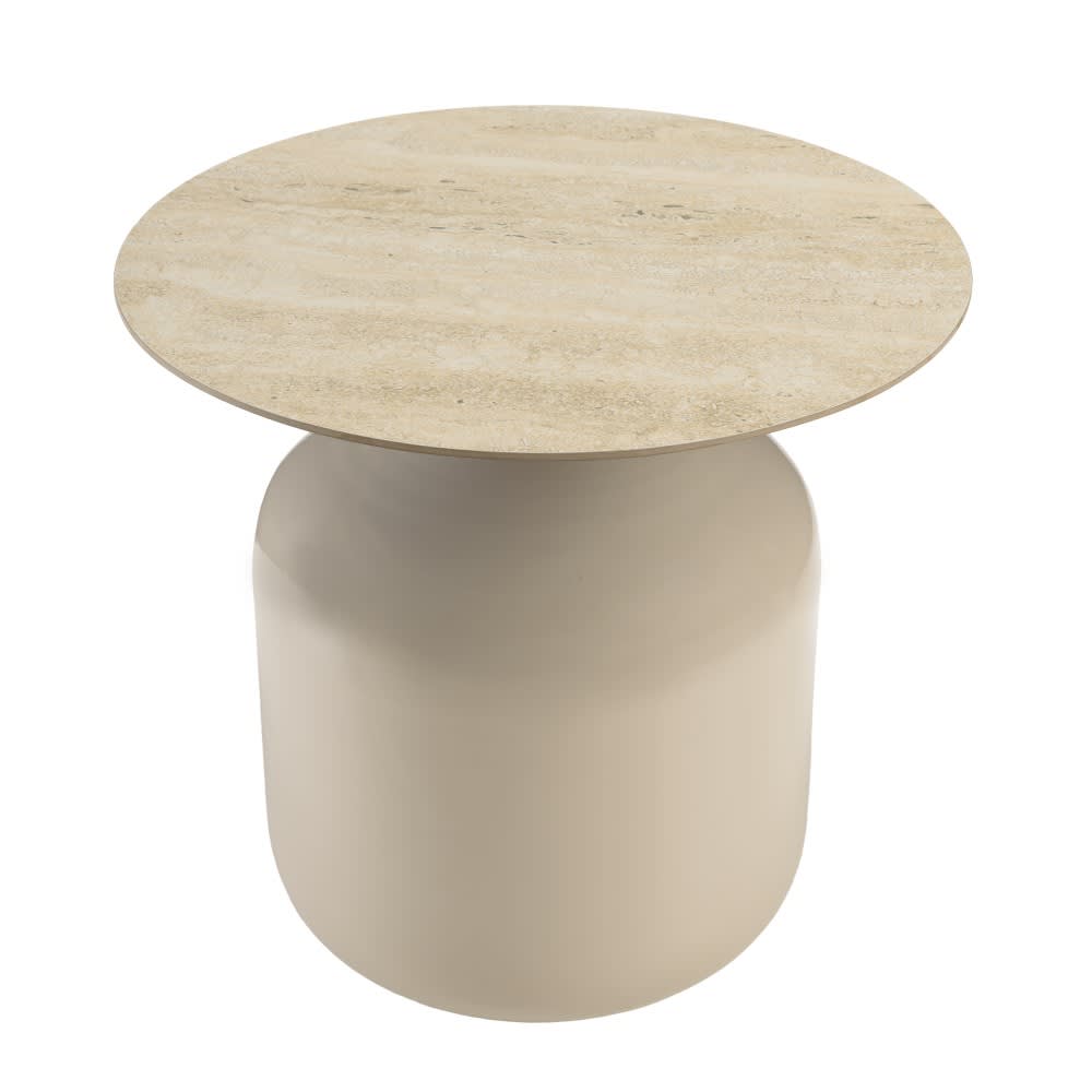 Macabane, table d’appoint en métal, photo du marchand